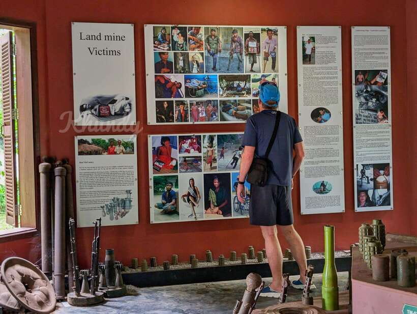 Siem Reap: War Museum included Ticket & Free Round trip - Key points to know before you go