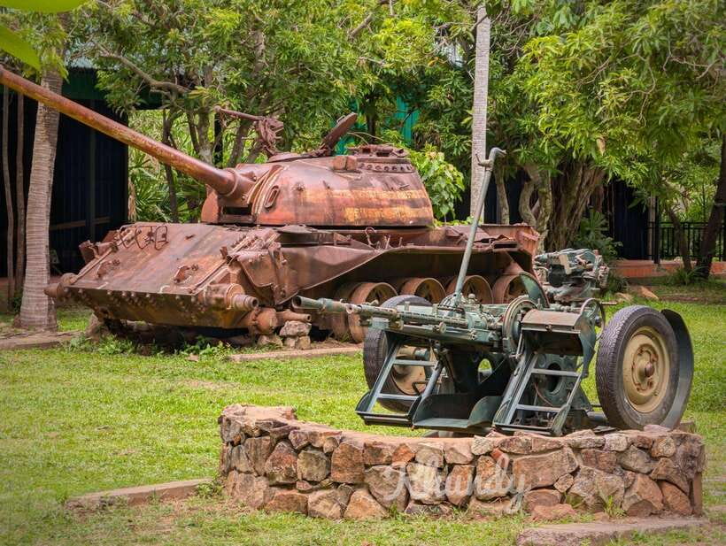 Siem Reap: War Museum included Ticket & Free Round trip - How much time to allow for the two-hour visit