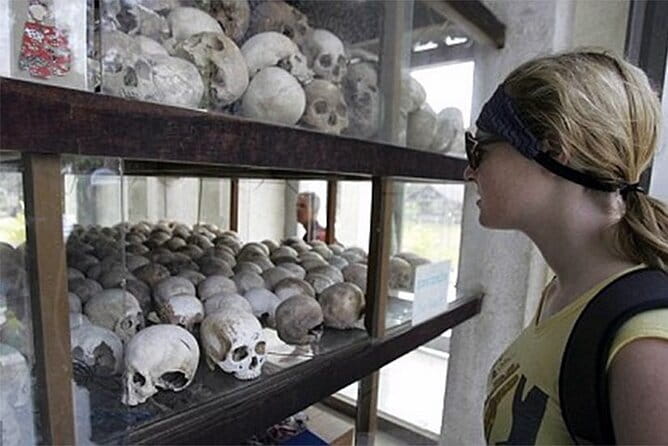 Sightseeing and historical tour in Phnom Penh - Tuol Sleng, known as S21