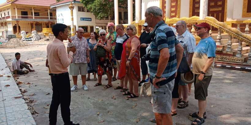 Sihanoukville Full Day City Tour with Transportation & Guide - Wat Krom and Its Golden Buddha Images