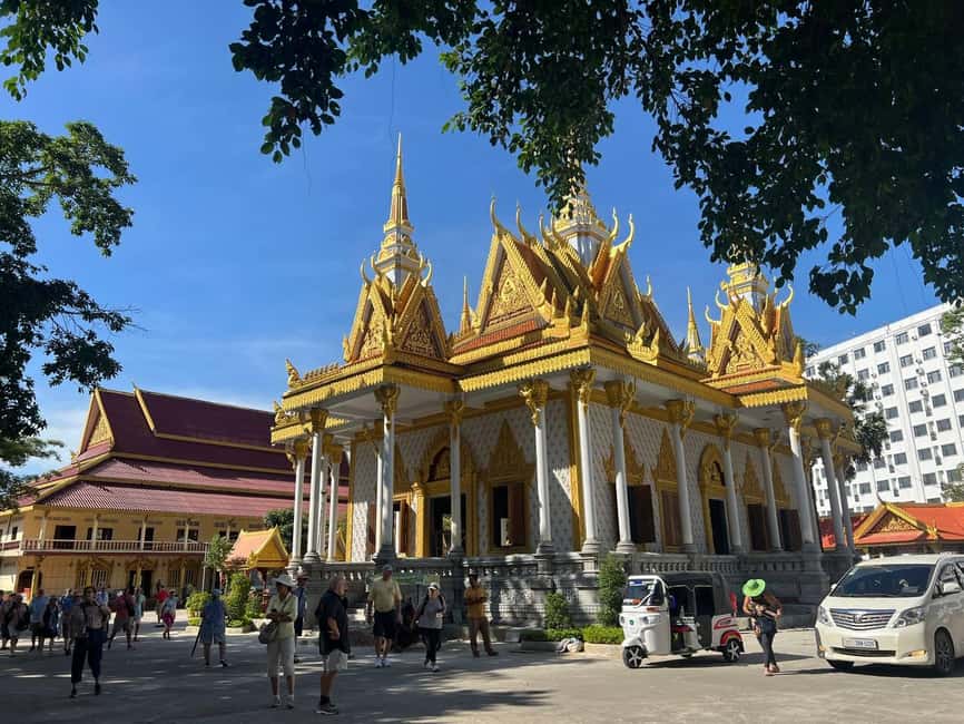 Sihanoukville Full Day City Tour with Transportation & Guide - Wat Leu’s Hilltop Views