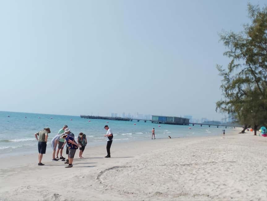 Sihanoukville Full Day City Tour with Transportation & Guide - An Hour at Otres Beach