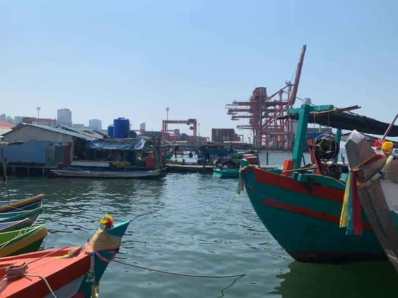 Sihanoukville: Group Shore Excursion from Cruise Port - Wat Krom Offers Quiet And Gulf Views
