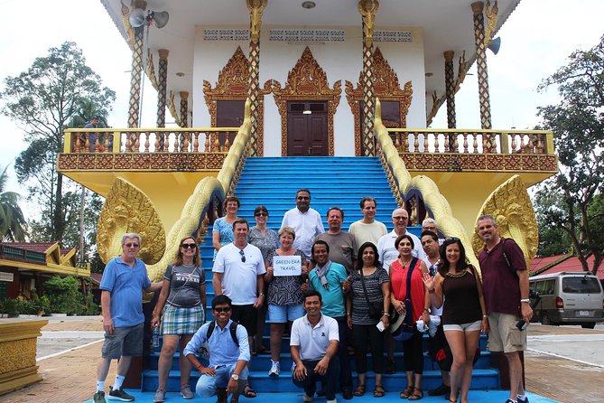 Sihanoukville Highlights Day Tour for Cruise Passengers - Golden Lions and Preah Thong Neang Neak