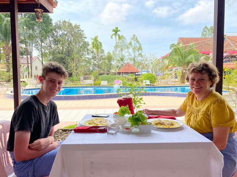 Sihanoukville - Khmer Traditional Cooking Class - From the fishing village to a floating house
