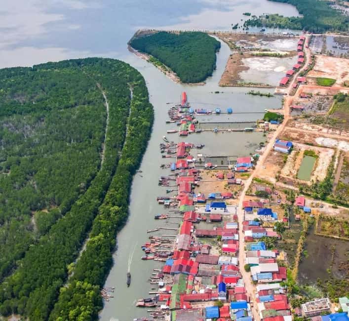 Sihanoukville: Koh Kjorng Village (4 hours tour) - Leaving Sihanoukville for Koh Kjorng