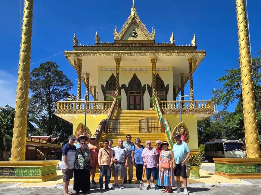 Sihanoukville: Koh Kjorng Village (4 hours tour) - Boatbuilding shows how the village works