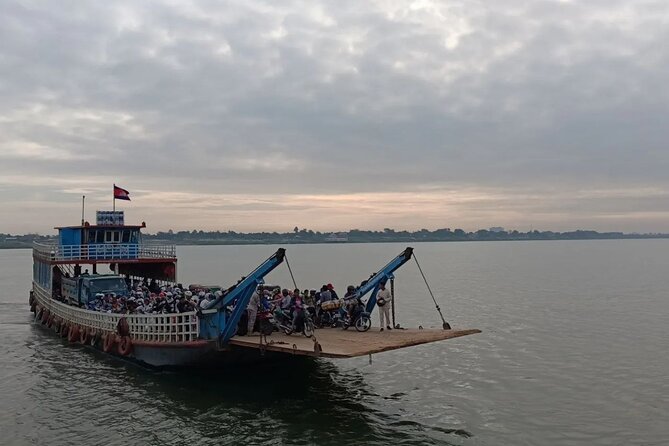 Silk Island at Twilight Cycle Encounter - Ferry crossings that set the pace