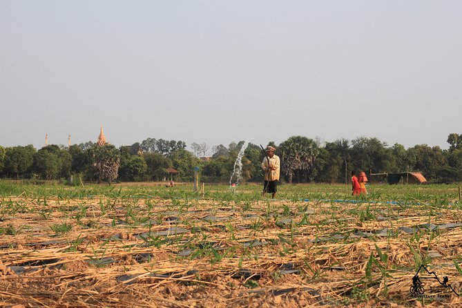Silk Island & countryside of Phnom Penh by Tuk Tuk - The First Ferry and Phsar Areyksat