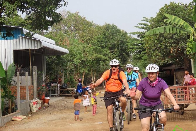 Silk Island Cycling Adventure & lunch with locals - How hard is the ride in real terms?