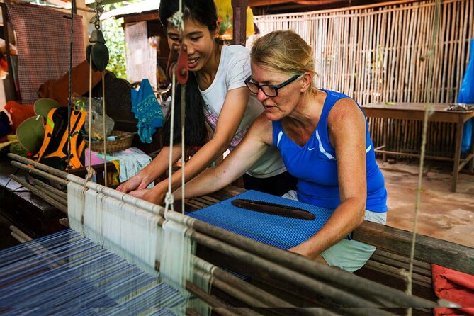 Silk Island Private Half-Day Tour from Phnom Penh - Crossing the Mekong by ferry