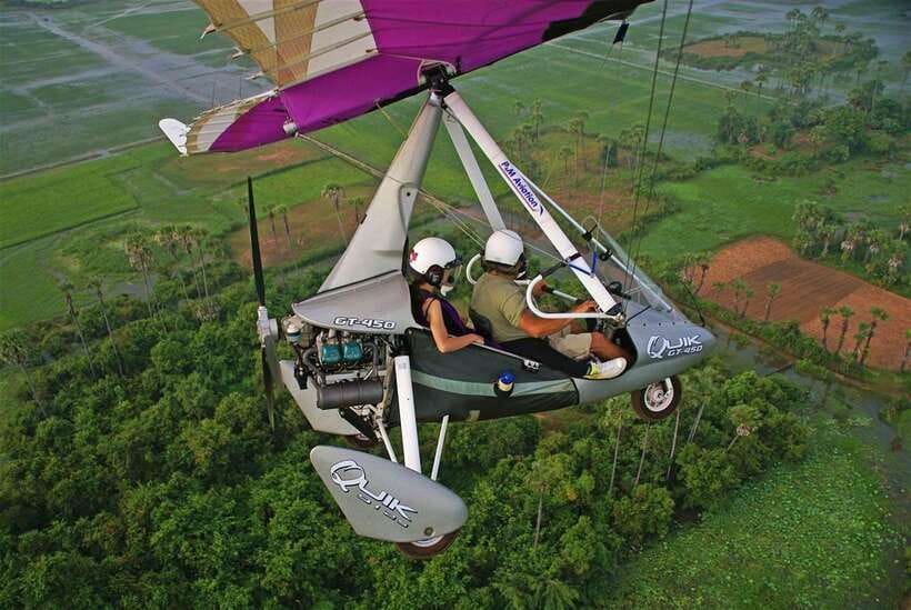 Sky Venture Microlight Siem Reap - Why an aerial view changes Angkor