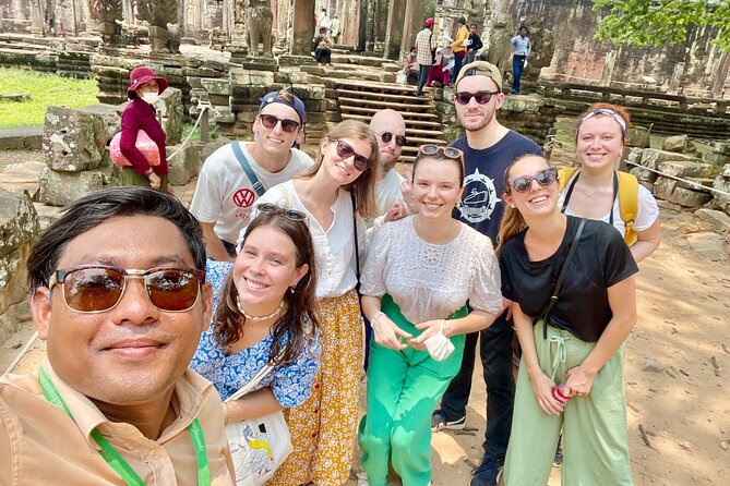 Small group: Angkor Wat tour with sunset - Angkor Wat: the main event