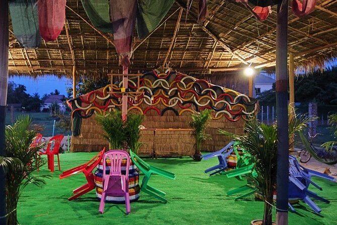 Small Group Countryside Bike Tours, Sunset & Picnic - Trying Khmer street food and desserts