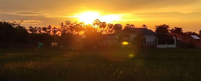 Small Group Countryside Sunset Bike Tours - Phnom Krom and the sunset picnic