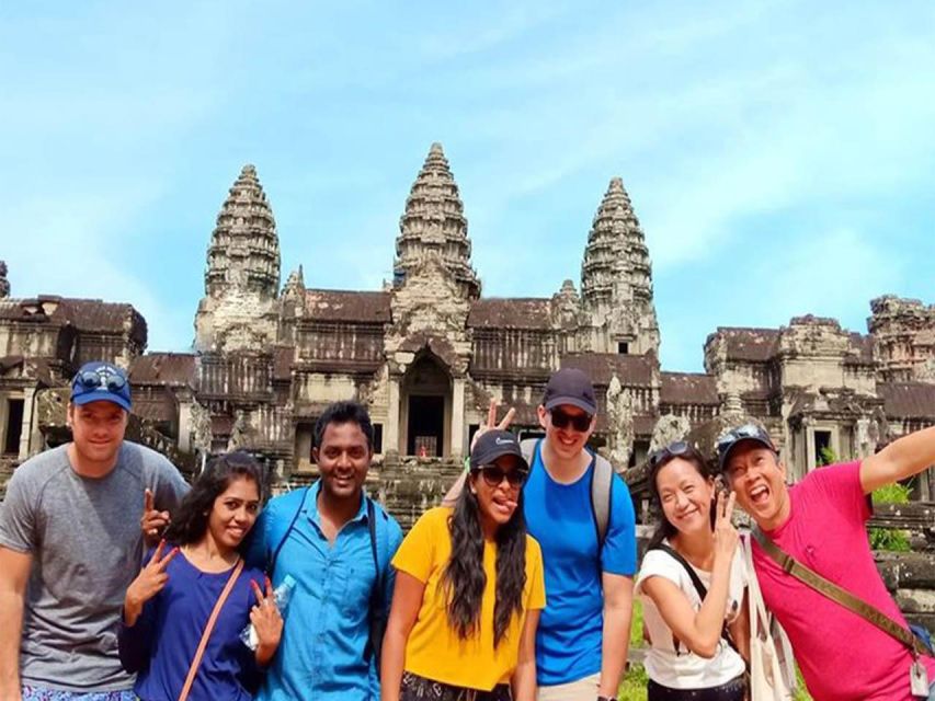 Small Group Explore Angkor Wat Sunrise Tour with Guide - Guide, group size, and transport