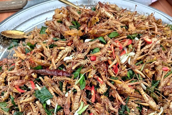Small Group Phnom Penh Food Tour and Local Market Experience - First market stop at Phsar Chas