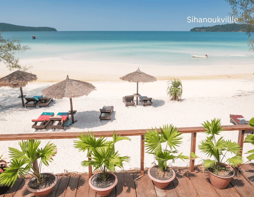 Small Group Sihanoukville Exploration from Cruise Port - Tomnok Rolok shows Sihanoukville at work
