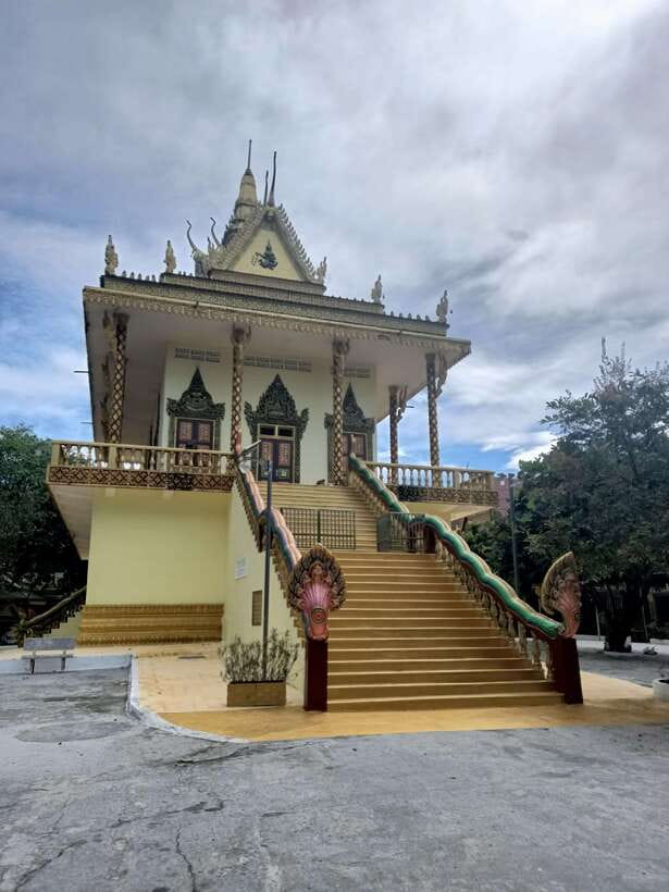 Small Group Sihanoukville Exploration from Cruise Port - Wat Leu supplies the best broad view