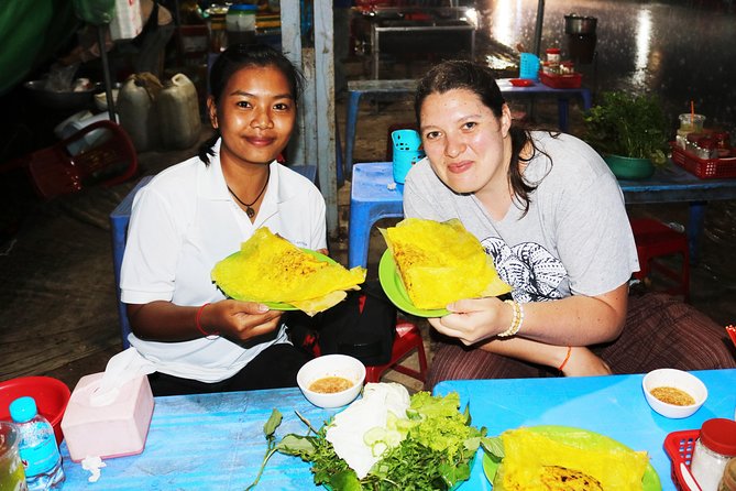 Street Food Tasting Tour including Dinner - Phsar Leu Thom Thmey and the Fruit Market