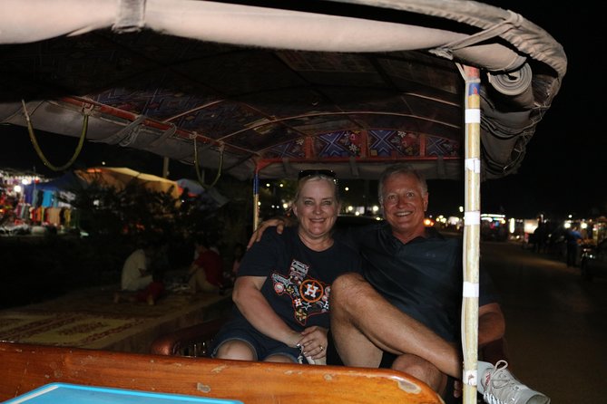 Street Food Tasting Tour including Dinner - The Fried Insect Challenge