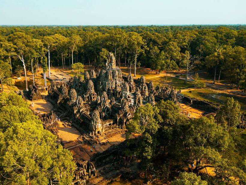 Sun-Kissed Angkor: A Journey from Light to Twilight - Baphuon and the royal heart of Angkor Thom