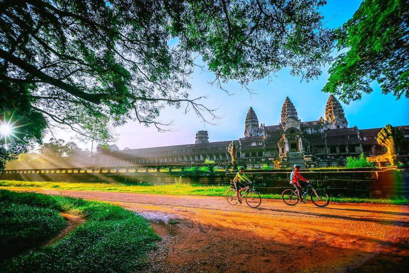 Sun-Kissed Angkor: A Journey from Light to Twilight - Ta Keo and the power of unfinished stone