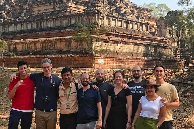 Sun Rise at Angkor Wat Small Group Day Tour from Siem Reap - The Terraces of the Elephants and Leper King