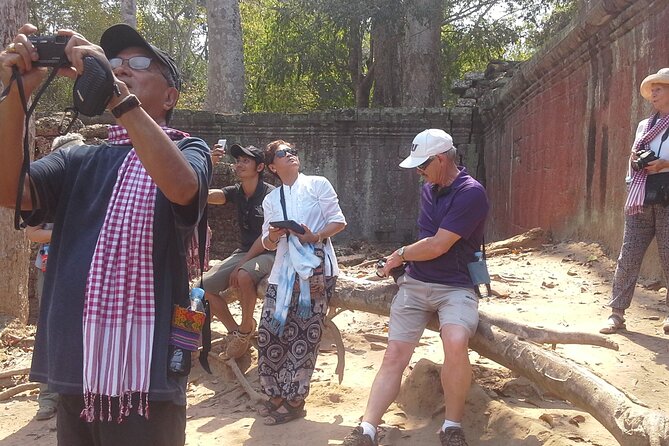 Sun Rise at Angkor Wat Small Group Day Tour from Siem Reap - Guide quality, transport, and group size