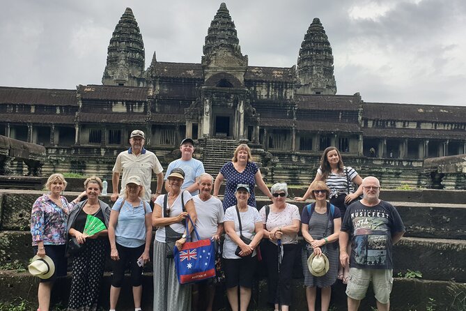 Sun Rise at Angkor Wat Small Group Day Tour from Siem Reap - Ta Prohm and the trees that changed its mood