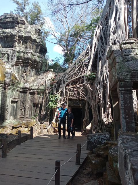 Sun Rise Small Group Day Tour in Temples of Angkor - The Elephant Terrace, Leper King, and quieter corners