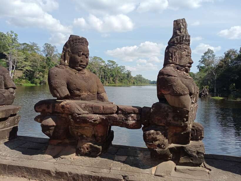 Sun Rise Small Group Day Tour in Temples of Angkor - What the guide and vehicle add to the day