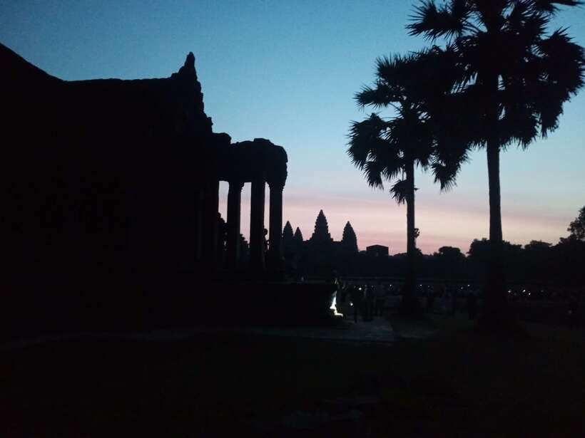 Sun Rise Small Group Day Tour in Temples of Angkor - Angkor Wat after sunrise, from carvings to upper terraces