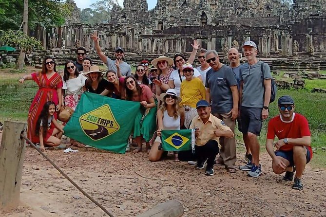 Sunrise Angkor Wat, Bayon and Ta Prohm -Share Tour (half day) - Key points at a glance