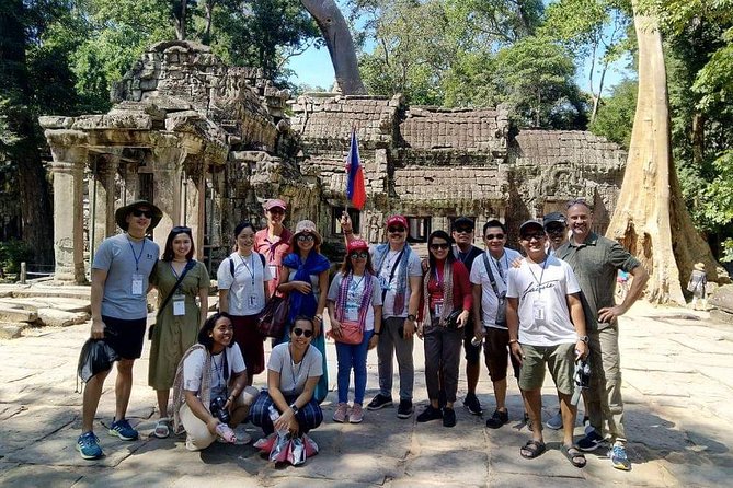 Sunrise Angkor Wat, Bayon and Ta Prohm -Share Tour (half day) - Ta Prohm and the atmosphere of old stone and trees
