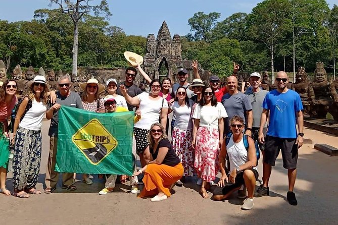 Sunrise Angkor Wat, Bayon and Ta Prohm -Share Tour (half day) - What the guide and vehicle add
