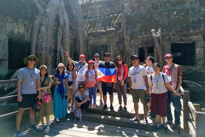 Sunrise Angkor Wat, Bayon and Ta Prohm -Share Tour (half day) - Booking details worth checking before you go