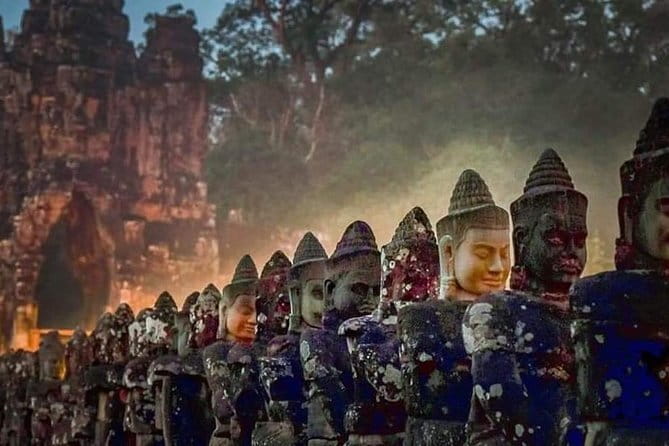 Sunrise Angkor Wat Half-Day & 3 Main Temples (Join-in Tour) - The 4:15 to 4:40 a.m. hotel pickup