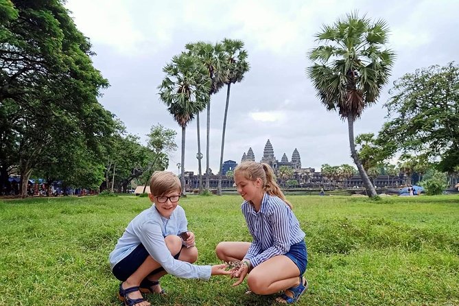 Sunrise Angkor Wat Temple Half Day Tour ( Small-Group Tour) - What the $14.40 price really covers