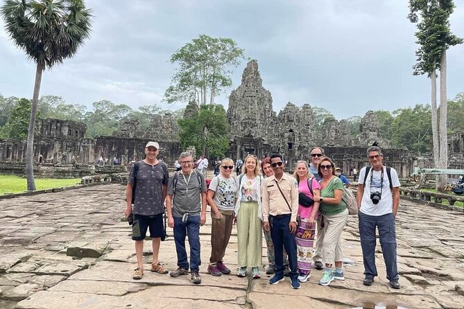 Sunrise Angkor Wat Temple Half Day Tour ( Small-Group Tour) - Pickup, timing, and the shape of the day