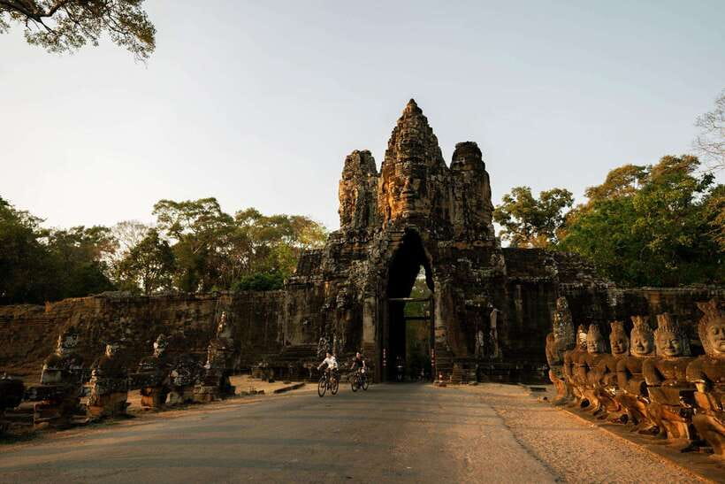 Sunrise at Angkor Wat and Full day with Fascinating Temples - Ta Prohm, where trees claim the ruins
