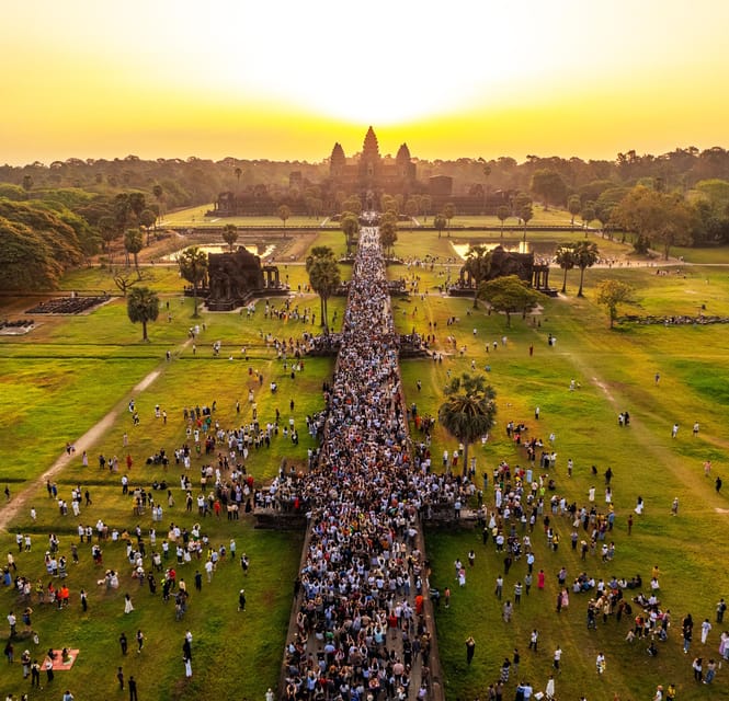 Sunrise at Angkor Wat and Full day with Fascinating Temples - Ta Keo and the power of unfinished stone
