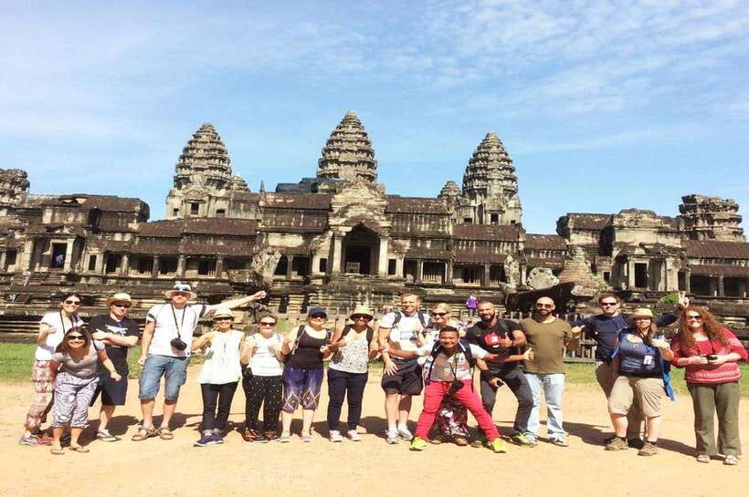 Sunrise at Angkor Wat and Full day with Fascinating Temples - What the $45 price really covers