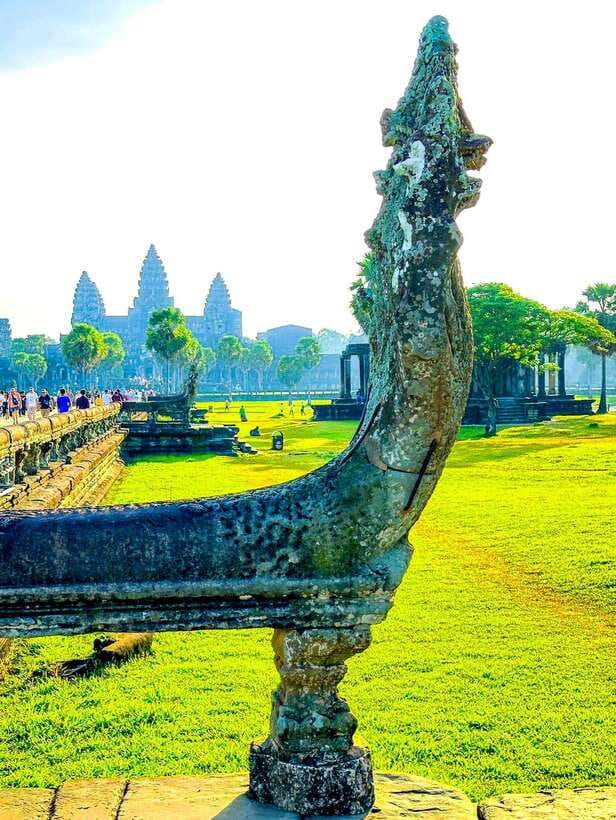 Sunrise at Angkor Wat and Full day with Fascinating Temples - From the Southern Gate into Angkor Thom