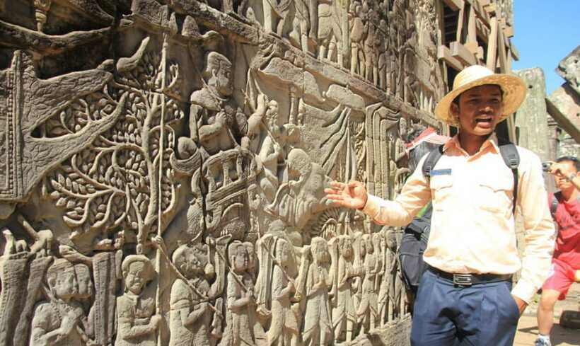 Sunrise at Angkor Wat and Small Tour with Tours Guide - Comfort, clothing, and physical demands