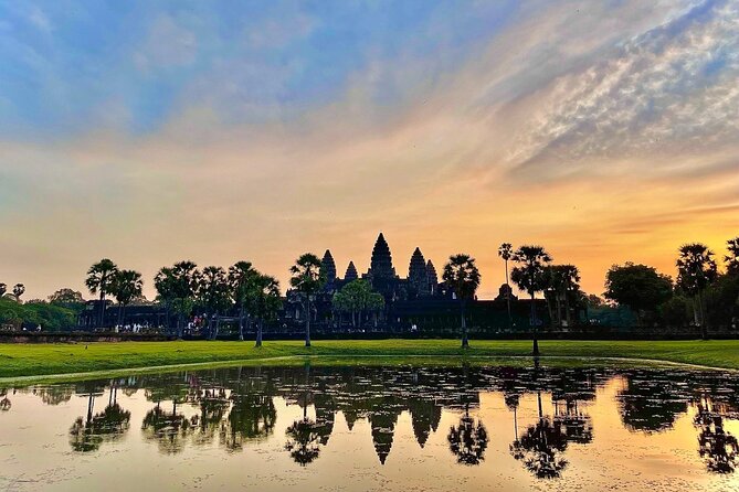 Sunrise Shared Tour in Angkor from Siem Reap - Bayon’s Stone Faces and Complex Design
