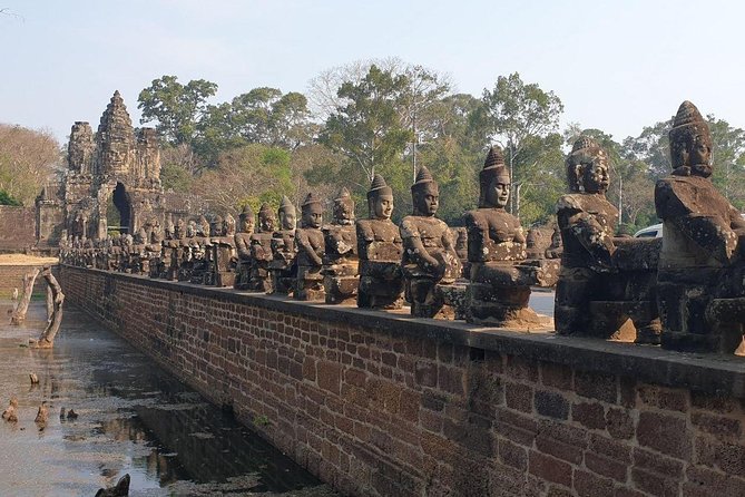 Sunrise Tour of Angkor Temples from Siem Reap - Angkor Thom gives the day a wider frame
