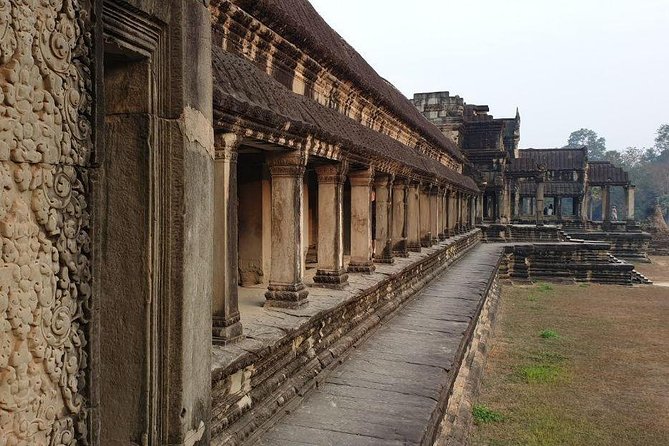 Sunrise Tour of Angkor Temples from Siem Reap - Bayon Temple and its famous stone faces