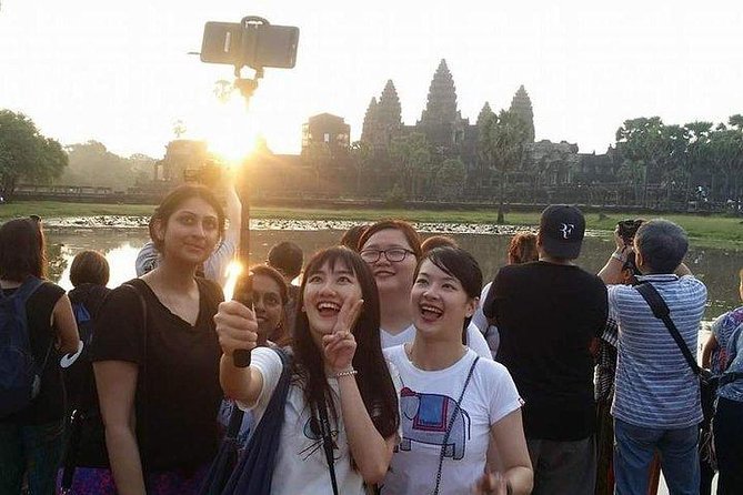 Sunrise Tour of Angkor Temples from Siem Reap - What the guide and driver add