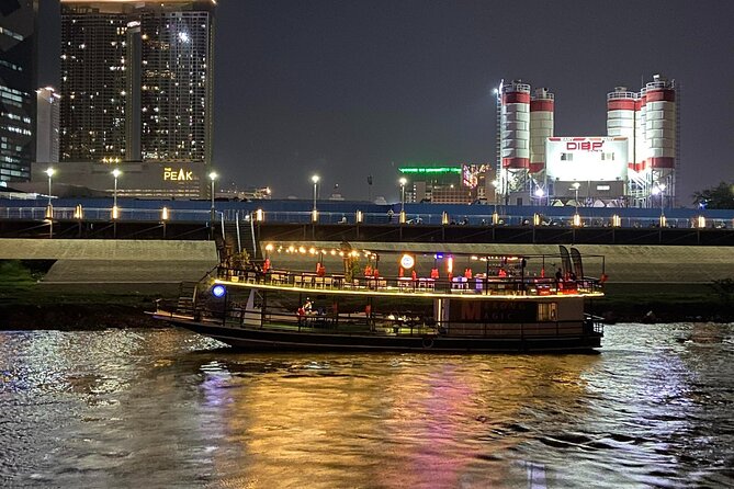 Sunset Cruise-Unlimited Beers-Sodas-BBQ buffet-Fruit platter - Sunset views from Phnom Penh’s riverfront